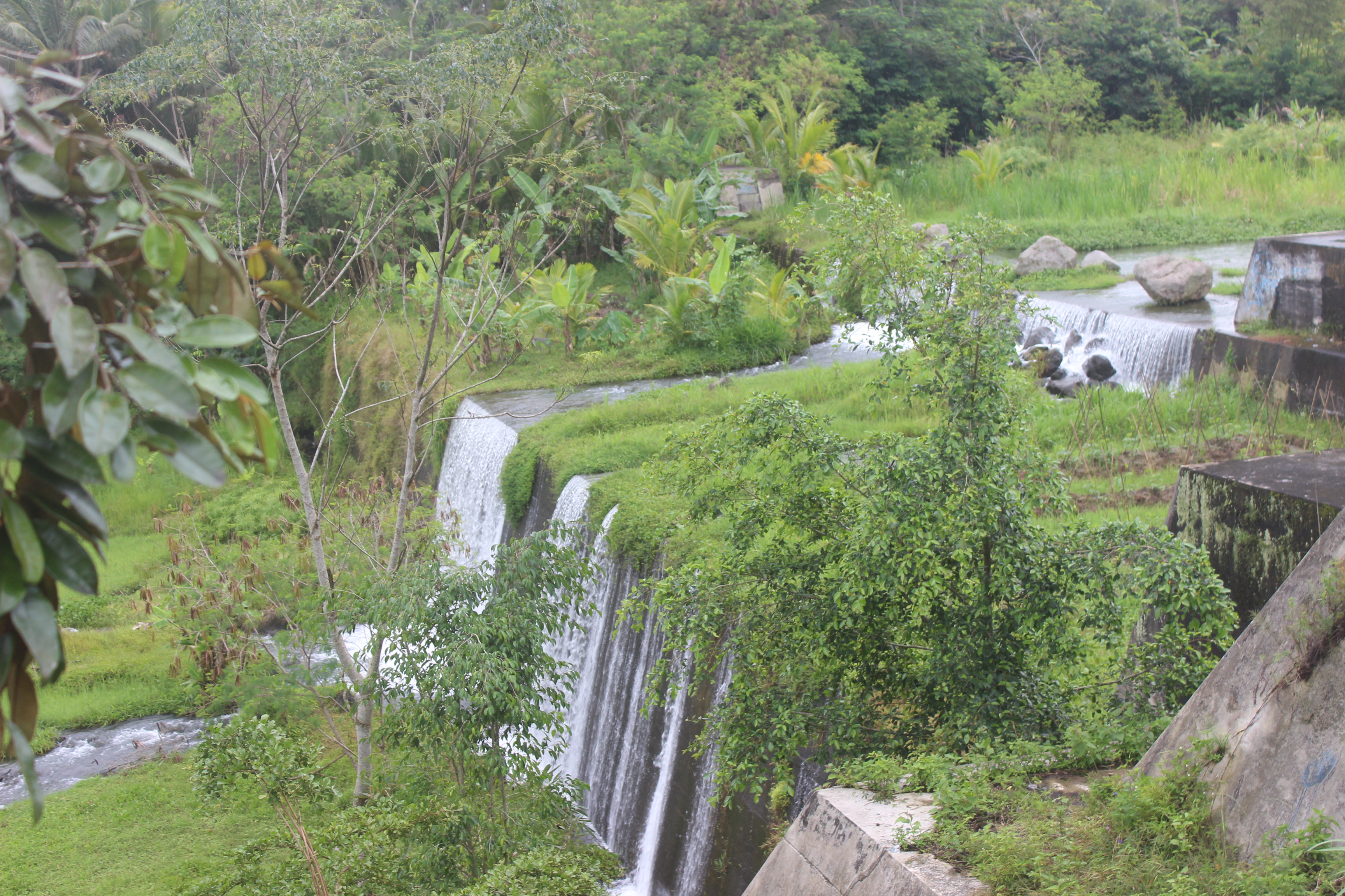 Pemandangan alam Desa Wisata Nglumut